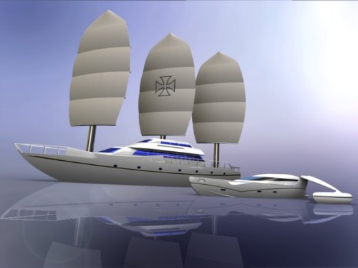 大帆船缩略图